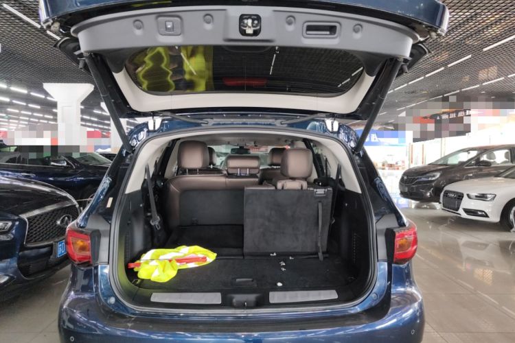 Used Infiniti QX60 2020 2.5 S/C Hybrid Two-Wheel-Drive Excellence Edition Trunk