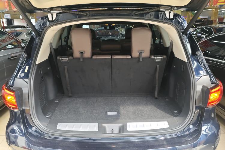 Used Infiniti QX60 2020 2.5 S/C Hybrid Two-Wheel-Drive Excellence Edition Trunk