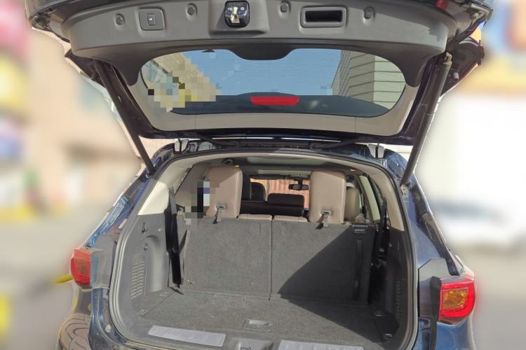 Used Infiniti QX60 2020 2.5 S/C Hybrid Two-Wheel-Drive Excellence Edition Trunk