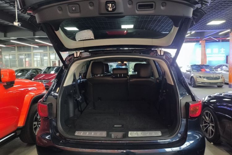 Used Infiniti QX60 2020 2.5 S/C Hybrid Two-Wheel-Drive Excellence Edition Trunk