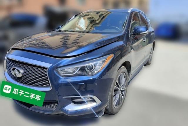 Used Infiniti QX60 2020 2.5 S/C Hybrid Two-Wheel-Drive Excellence Edition