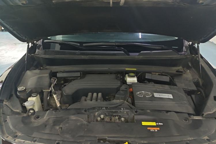 Used Infiniti QX60 2020 2.5 S/C Hybrid Two-Wheel-Drive Excellence Edition Engine Bay