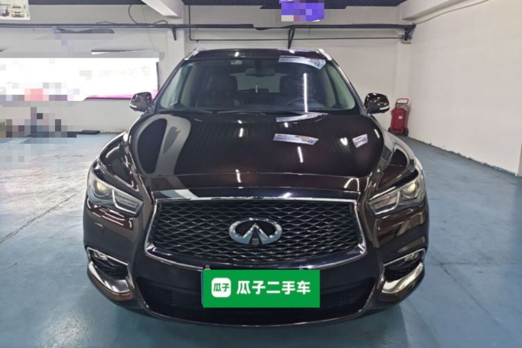 Used Infiniti QX60 2020 2.5 S/C Hybrid Two-Wheel-Drive Excellence Edition Front