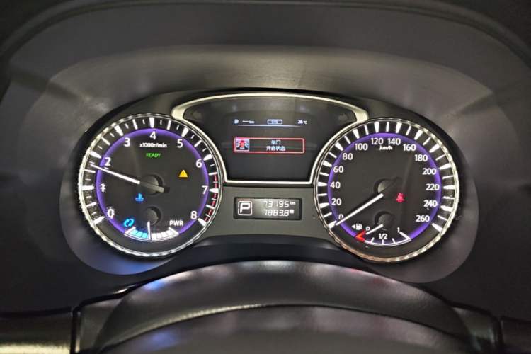 Used Infiniti QX60 2020 2.5 S/C Hybrid Two-Wheel-Drive Excellence Edition Instrument Cluster