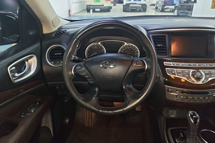 Used Infiniti QX60 2020 2.5 S/C Hybrid Two-Wheel-Drive Excellence Edition Steering Wheel