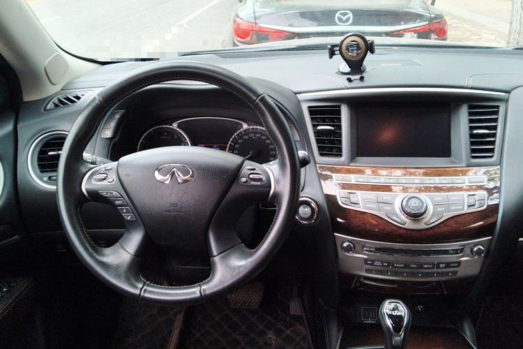 Used Infiniti QX60 2020 2.5 S/C Hybrid Two-Wheel-Drive Excellence Edition Center Console