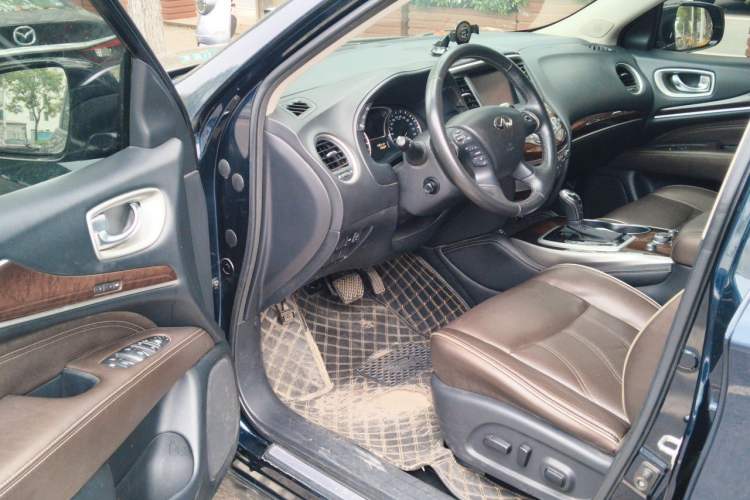 Used Infiniti QX60 2020 2.5 S/C Hybrid Two-Wheel-Drive Excellence Edition Driver Seat