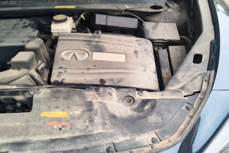 Used Infiniti QX60 2020 2.5 S/C Hybrid Two-Wheel-Drive Excellence Edition Engine Bay Left