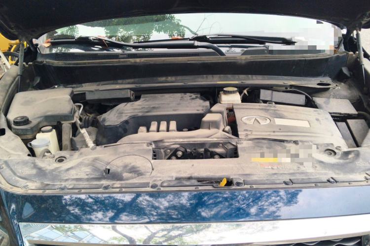 Used Infiniti QX60 2020 2.5 S/C Hybrid Two-Wheel-Drive Excellence Edition Engine Bay