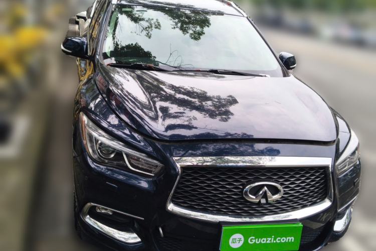 Used Infiniti QX60 2020 2.5 S/C Hybrid Two-Wheel-Drive Excellence Edition Front