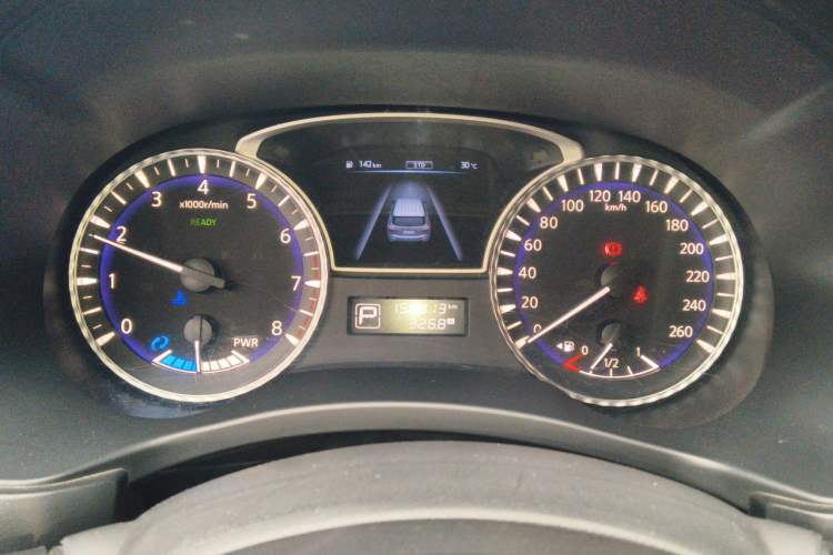 Used Infiniti QX60 2020 2.5 S/C Hybrid Two-Wheel-Drive Excellence Edition Instrument Cluster