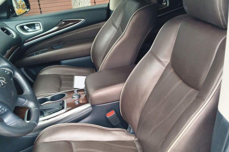 Used Infiniti QX60 2020 2.5 S/C Hybrid Two-Wheel-Drive Excellence Edition Left Front Seat