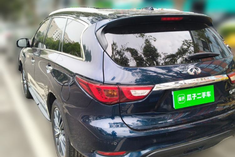 Used Infiniti QX60 2020 2.5 S/C Hybrid Two-Wheel-Drive Excellence Edition Rear Left 45 Deg