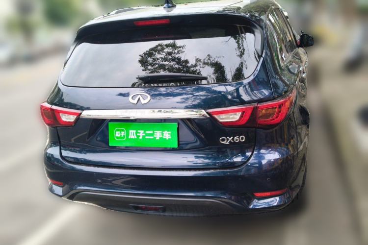 Used Infiniti QX60 2020 2.5 S/C Hybrid Two-Wheel-Drive Excellence Edition Rear