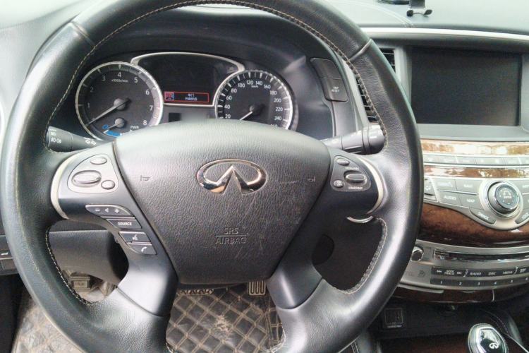 Used Infiniti QX60 2020 2.5 S/C Hybrid Two-Wheel-Drive Excellence Edition Steering Wheel