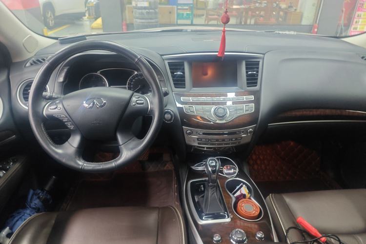Used Infiniti QX60 2020 2.5 S/C Hybrid Two-Wheel-Drive Excellence Edition Center Console