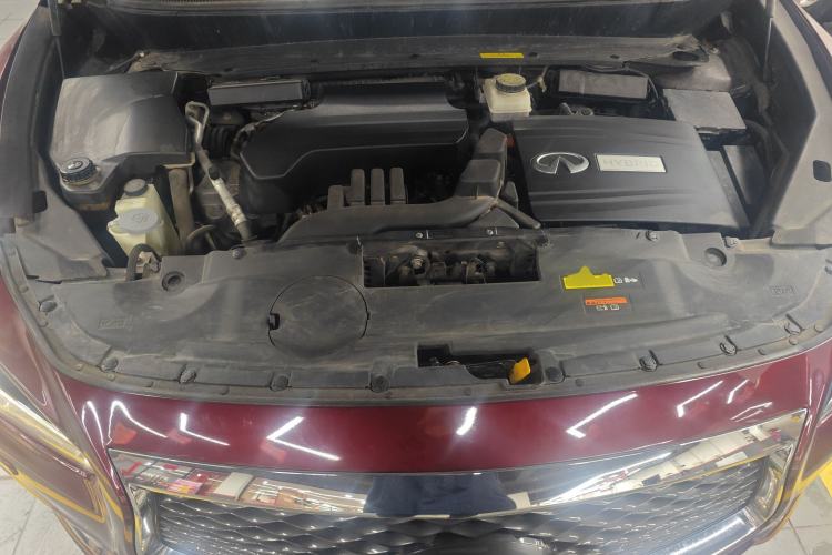 Used Infiniti QX60 2020 2.5 S/C Hybrid Two-Wheel-Drive Excellence Edition Engine Bay