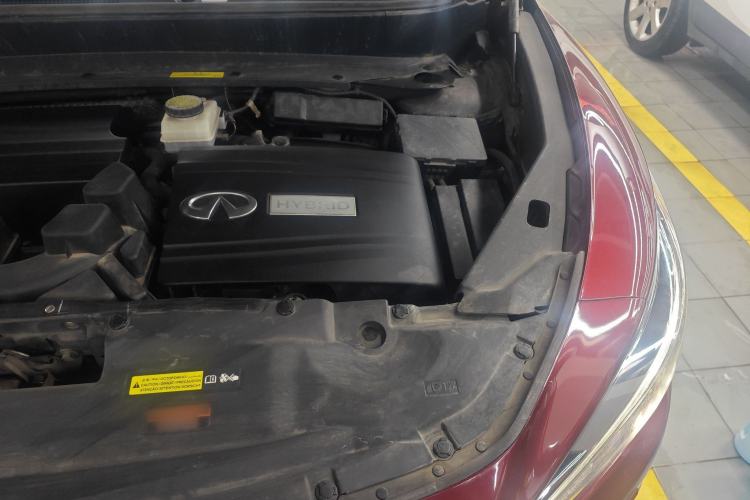 Used Infiniti QX60 2020 2.5 S/C Hybrid Two-Wheel-Drive Excellence Edition Engine Bay Left