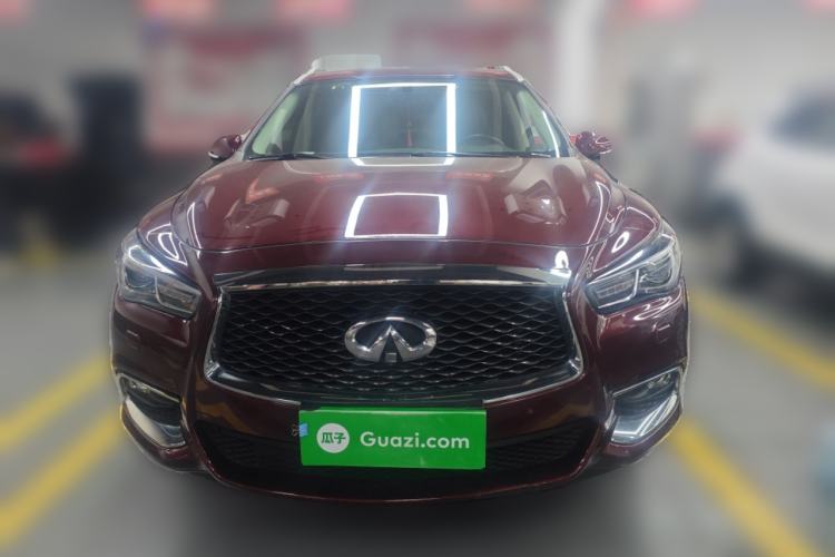 Used Infiniti QX60 2020 2.5 S/C Hybrid Two-Wheel-Drive Excellence Edition Front