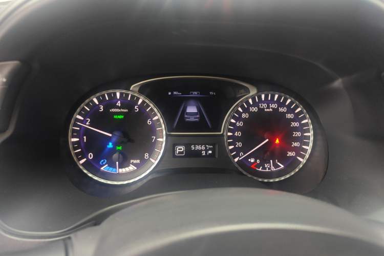 Used Infiniti QX60 2020 2.5 S/C Hybrid Two-Wheel-Drive Excellence Edition Instrument Cluster