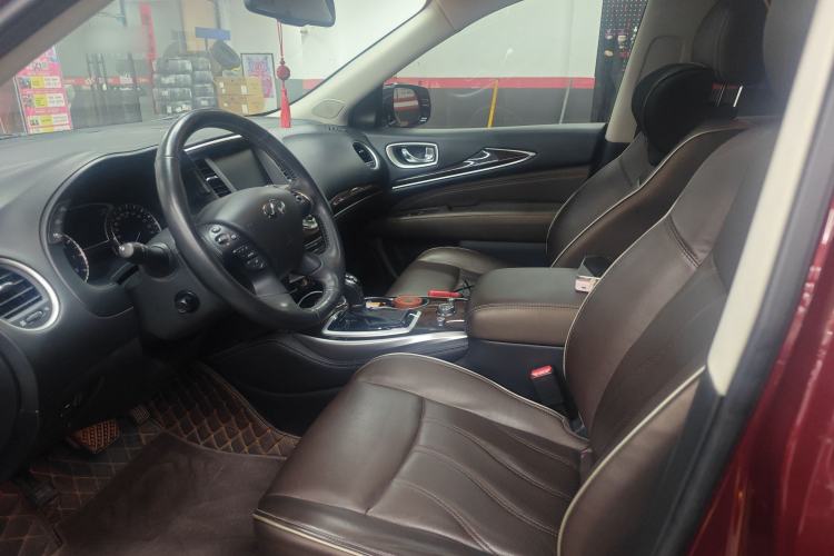 Used Infiniti QX60 2020 2.5 S/C Hybrid Two-Wheel-Drive Excellence Edition Left Front Seat