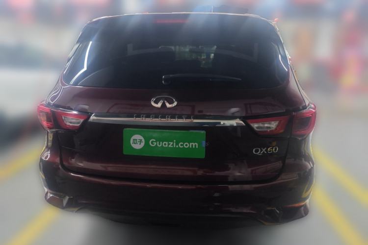 Used Infiniti QX60 2020 2.5 S/C Hybrid Two-Wheel-Drive Excellence Edition Rear