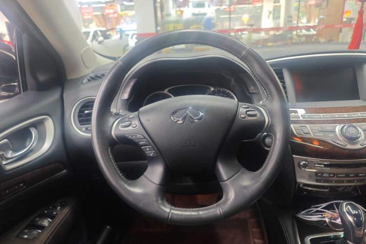 Used Infiniti QX60 2020 2.5 S/C Hybrid Two-Wheel-Drive Excellence Edition Steering Wheel