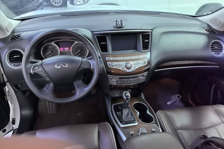 Used Infiniti QX60 2020 2.5 S/C Hybrid Two-Wheel-Drive Excellence Edition Center Console