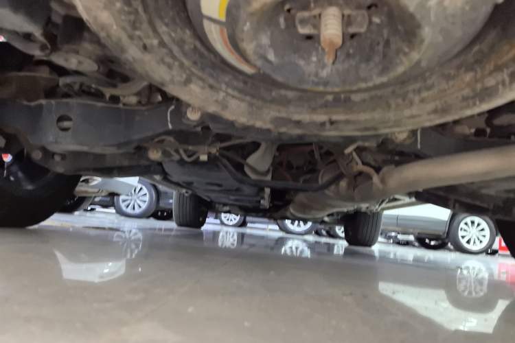 Used Infiniti QX60 2020 2.5 S/C Hybrid Two-Wheel-Drive Excellence Edition Chassis Rear