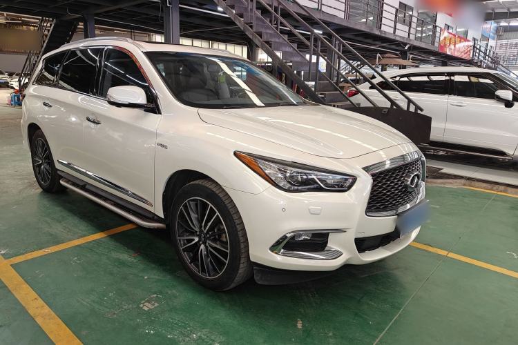 Used Infiniti QX60 2020 2.5 S/C Hybrid Two-Wheel-Drive Excellence Edition Exterior 1
