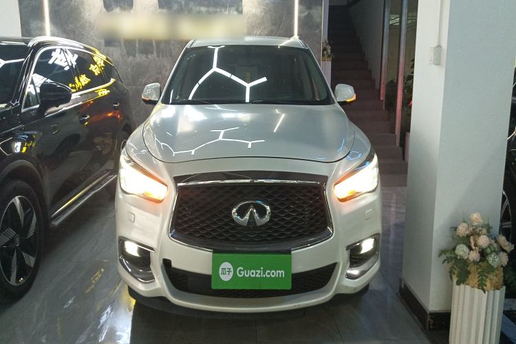 Used Infiniti QX60 2020 2.5 S/C Hybrid Two-Wheel-Drive Excellence Edition Exterior 1