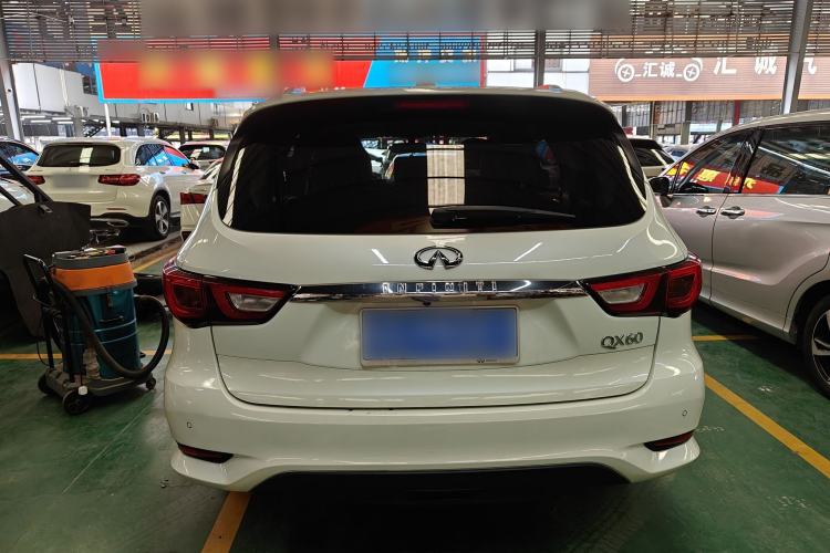 Used Infiniti QX60 2020 2.5 S/C Hybrid Two-Wheel-Drive Excellence Edition Exterior 2