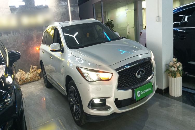 Used Infiniti QX60 2020 2.5 S/C Hybrid Two-Wheel-Drive Excellence Edition Exterior 2