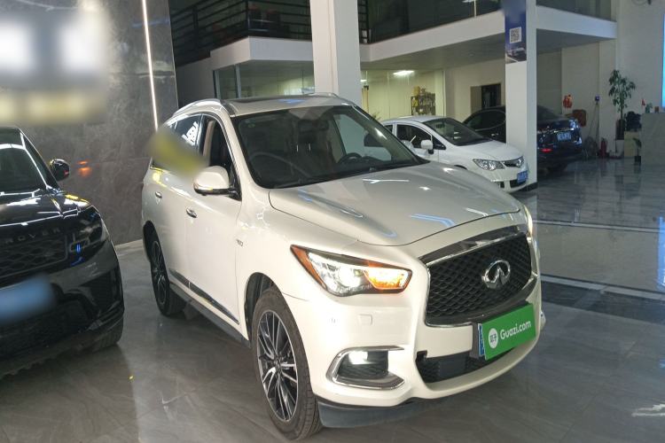 Used Infiniti QX60 2020 2.5 S/C Hybrid Two-Wheel-Drive Excellence Edition Exterior 2
