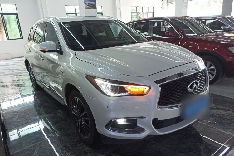 Used Infiniti QX60 2020 2.5 S/C Hybrid Two-Wheel-Drive Excellence Edition Exterior 2
