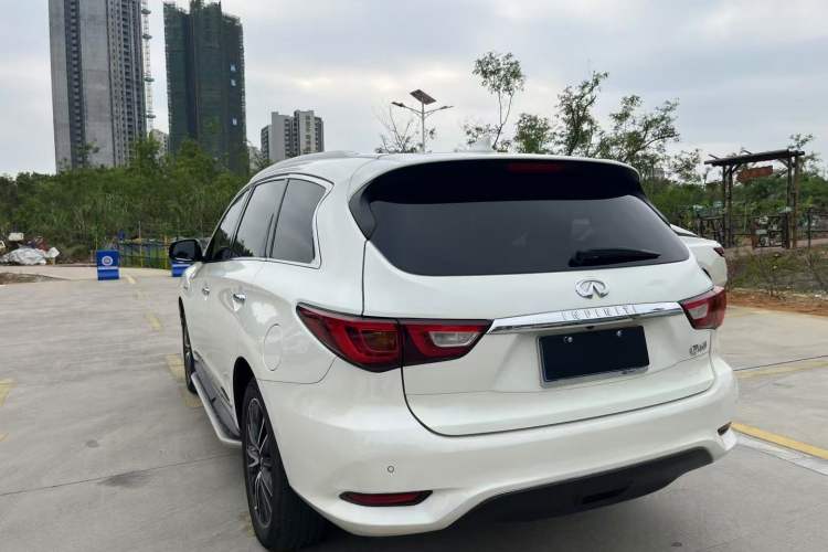 Used Infiniti QX60 2020 2.5 S/C Hybrid Two-Wheel-Drive Excellence Edition Exterior 3