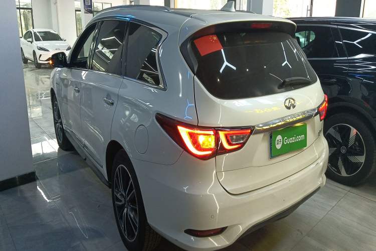 Used Infiniti QX60 2020 2.5 S/C Hybrid Two-Wheel-Drive Excellence Edition Exterior 3