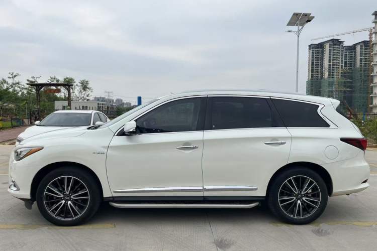 Used Infiniti QX60 2020 2.5 S/C Hybrid Two-Wheel-Drive Excellence Edition Exterior 4