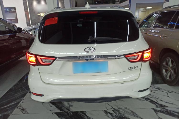 Used Infiniti QX60 2020 2.5 S/C Hybrid Two-Wheel-Drive Excellence Edition Exterior 4