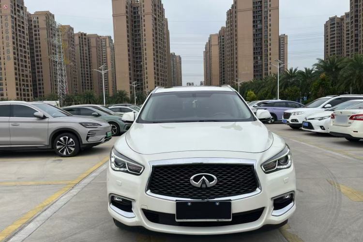 Used Infiniti QX60 2020 2.5 S/C Hybrid Two-Wheel-Drive Excellence Edition Exterior 5
