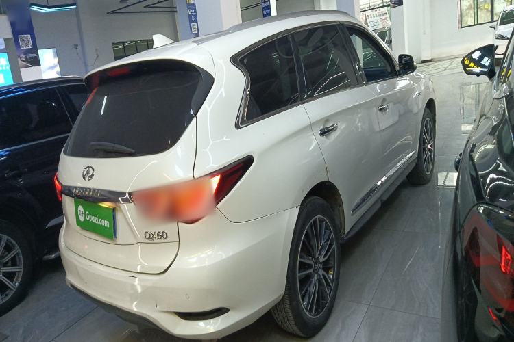 Used Infiniti QX60 2020 2.5 S/C Hybrid Two-Wheel-Drive Excellence Edition Exterior 5
