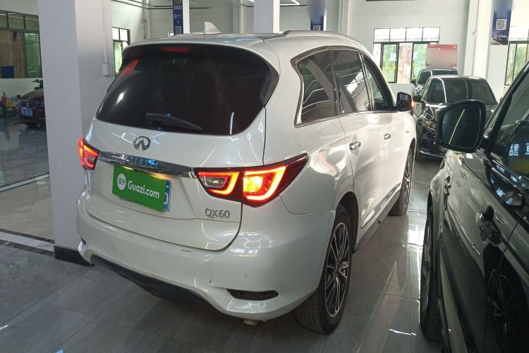 Used Infiniti QX60 2020 2.5 S/C Hybrid Two-Wheel-Drive Excellence Edition Exterior 5