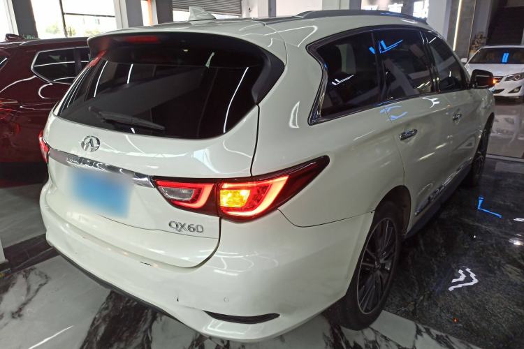 Used Infiniti QX60 2020 2.5 S/C Hybrid Two-Wheel-Drive Excellence Edition Exterior 5