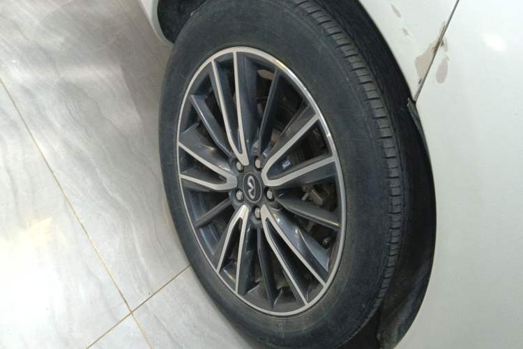 Used Infiniti QX60 2020 2.5 S/C Hybrid Two-Wheel-Drive Excellence Edition Exterior 8