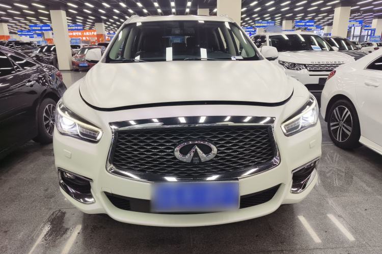 Used Infiniti QX60 2020 2.5 S/C Hybrid Two-Wheel-Drive Excellence Edition Front