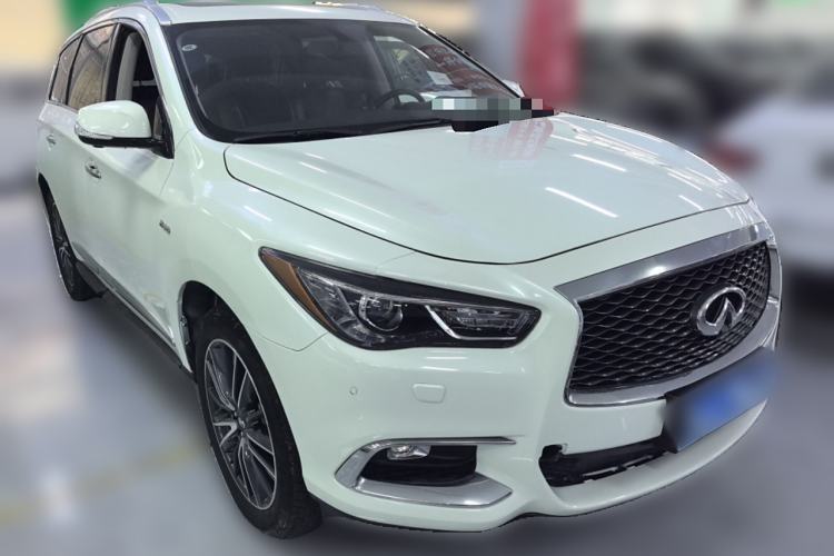 Used Infiniti QX60 2020 2.5 S/C Hybrid Two-Wheel-Drive Excellence Edition Front Right 45 Deg