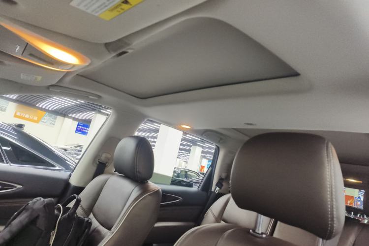 Used Infiniti QX60 2020 2.5 S/C Hybrid Two-Wheel-Drive Excellence Edition Headliner