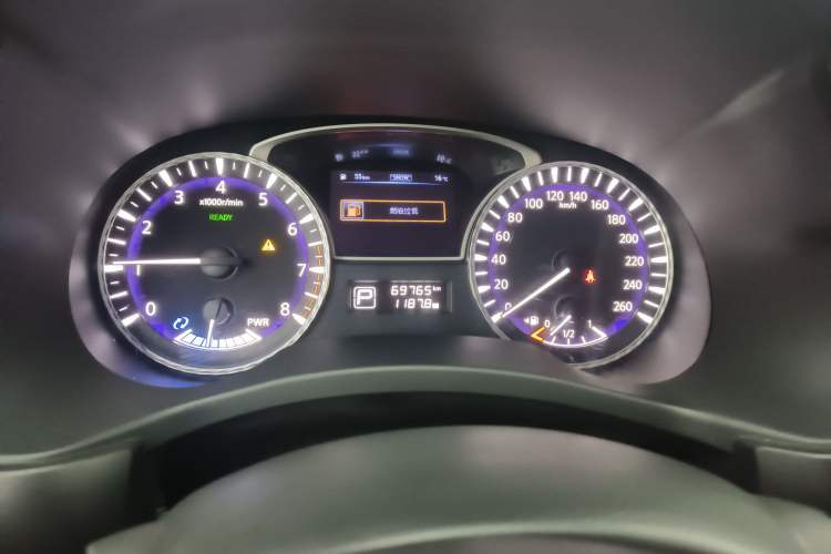Used Infiniti QX60 2020 2.5 S/C Hybrid Two-Wheel-Drive Excellence Edition Instrument Cluster