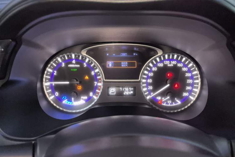 Used Infiniti QX60 2020 2.5 S/C Hybrid Two-Wheel-Drive Excellence Edition Instrument Cluster
