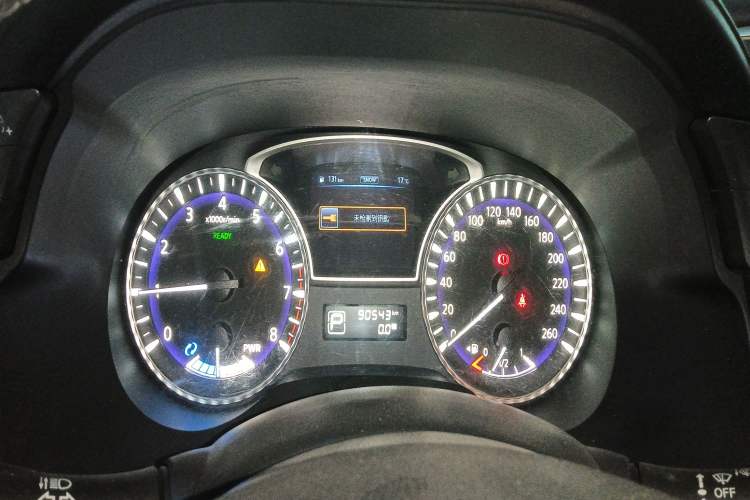 Used Infiniti QX60 2020 2.5 S/C Hybrid Two-Wheel-Drive Excellence Edition Instrument Cluster